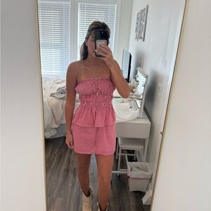 Petal & Pup Strapless SET